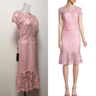 タダシショウジ(TADASHI SHOJI)のTadashi Shoji ドレス 新品タグあり♪ 74(ひざ丈ワンピース)