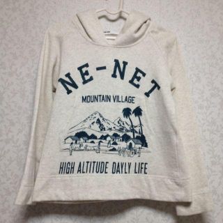 ネネット(Ne-net)の【Ne-net】トップス(トレーナー/スウェット)