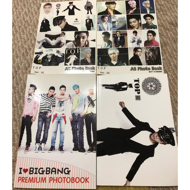 Bigbang Bigbang 写真集 Topステッカー付きの通販 By みーちゃん S Shop ビッグバンならラクマ