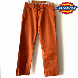 ディッキーズ(Dickies)の新品 ディッキーズ パンツ チノパン オレンジ 人気色 入手困難  ワークパンツ(ワークパンツ/カーゴパンツ)