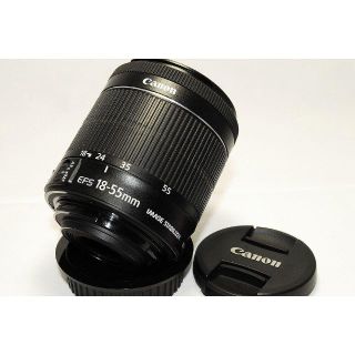 キヤノン(Canon)の新品級！Canon EF-S 18-55mm F3.5-5.6 IS STM(デジタル一眼)