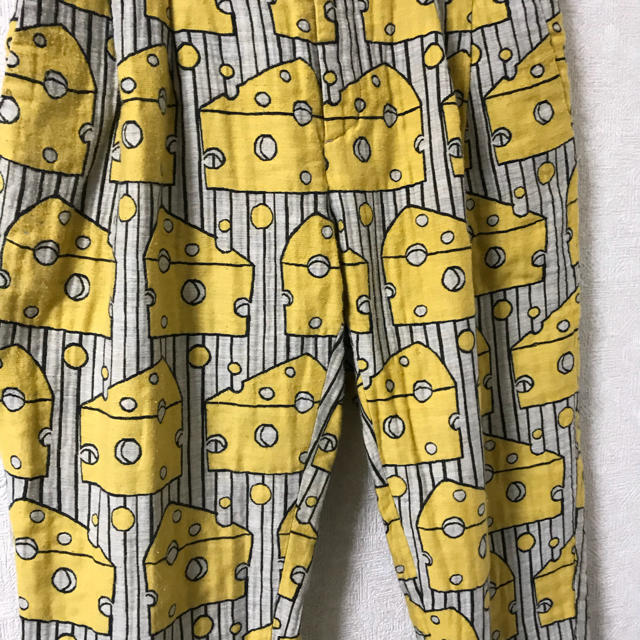1.5mカット限定★マッシュルームジャガード生地茶白☆プープレ