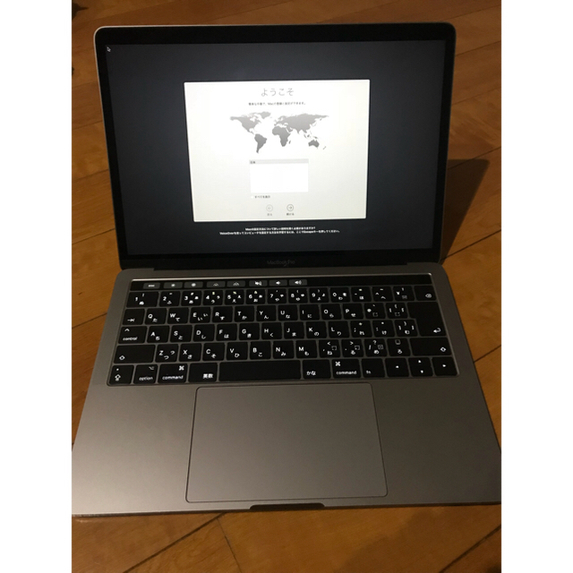 速くおよび自由な 500GB 2017 pro book mac - Apple スペースグレイ ba touch ノートPC