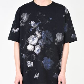 ラッドミュージシャン(LAD MUSICIAN)のラッド ミュージシャン 花柄ビックT 新品46 値下げしました。(Tシャツ/カットソー(半袖/袖なし))