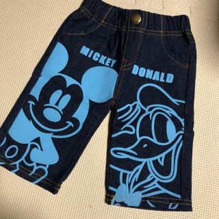 ディズニー(Disney)のnikoniko様専用＊デニム生地パンツ＊ディズニー(パンツ/スパッツ)