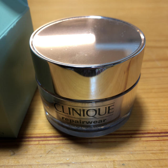 CLINIQUE(クリニーク)の新品未使用 CLINIQUE リペアウェアスカルプティングナイトクリーム コスメ/美容のスキンケア/基礎化粧品(美容液)の商品写真