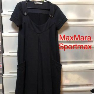 マックスマーラ(Max Mara)のMaxMara ひざ丈ワンピース(ひざ丈ワンピース)