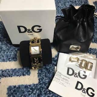 ディーアンドジー(D&G)のD&G レディース時計(腕時計)