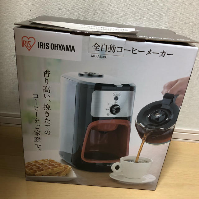 アイリスオオヤマ コーヒーメーカー