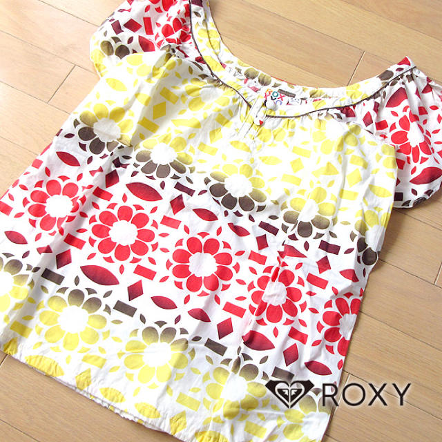 Roxy(ロキシー)の美品 Mサイズ ROXY ロキシー チュニック レディースのトップス(チュニック)の商品写真