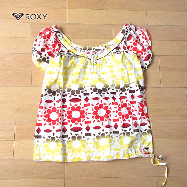 Roxy(ロキシー)の美品 Mサイズ ROXY ロキシー チュニック レディースのトップス(チュニック)の商品写真