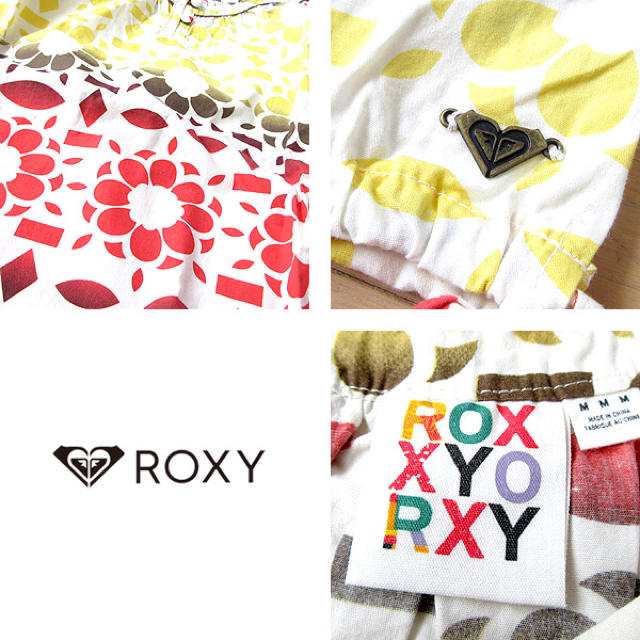 Roxy(ロキシー)の美品 Mサイズ ROXY ロキシー チュニック レディースのトップス(チュニック)の商品写真