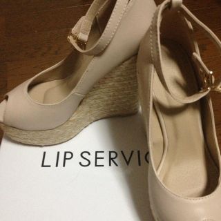 リップサービス(LIP SERVICE)のサンダル(サンダル)