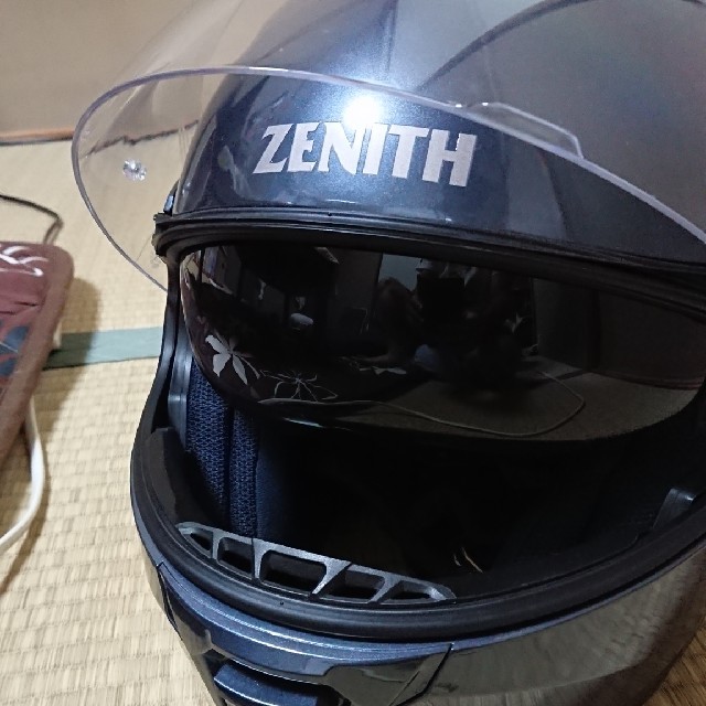 ZENITH(ゼニス)の【 rx9375様専用】YAMAHA  ZENITH ゼニス YJ-19 自動車/バイクのバイク(ヘルメット/シールド)の商品写真