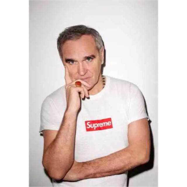 Supreme(シュプリーム)のsupreme morrissey ポスター モリッシー インテリア/住まい/日用品のインテリア/住まい/日用品 その他(その他)の商品写真