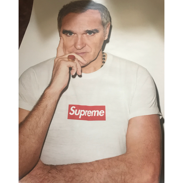 Supreme(シュプリーム)のsupreme morrissey ポスター モリッシー インテリア/住まい/日用品のインテリア/住まい/日用品 その他(その他)の商品写真