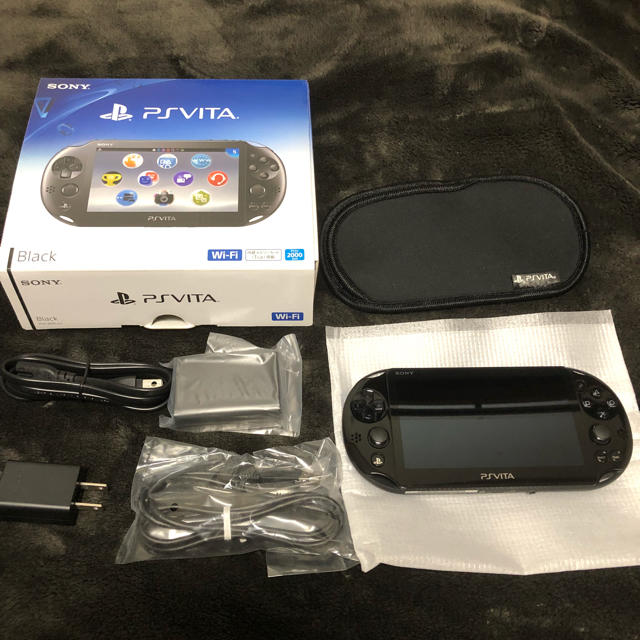 PS VITA 2000携帯用ゲーム機本体