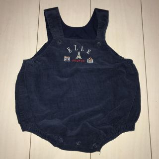 エル(ELLE)のELLE カバーオール 子供服サイズ90 (カバーオール)