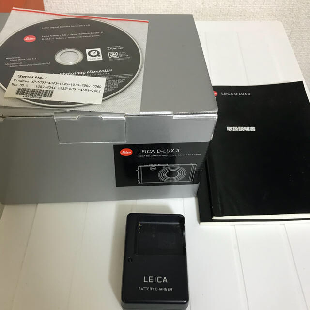 LEICA(ライカ)のleica d-lux3 ライカ デジカメ スマホ/家電/カメラのカメラ(コンパクトデジタルカメラ)の商品写真