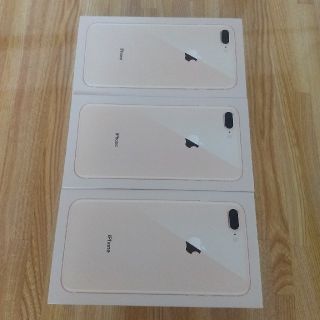 アイフォーン(iPhone)の【tj様専用】iPhone8  plus 64GB 5台セット(スマートフォン本体)