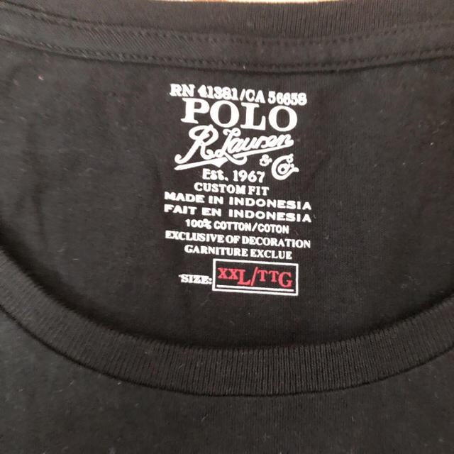 POLO RALPH LAUREN(ポロラルフローレン)のPOLO Ralph Lauren Tシャツ メンズのトップス(Tシャツ/カットソー(半袖/袖なし))の商品写真