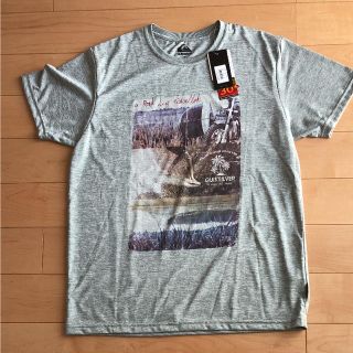 クイックシルバー(QUIKSILVER)の【新品未使用】クイックシルバー ラッシュガードTシャツ(Tシャツ/カットソー(半袖/袖なし))