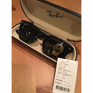 レイバン(Ray-Ban)のRayBan レイバン サングラス RB4140 ブラック 新品未使用 (サングラス/メガネ)