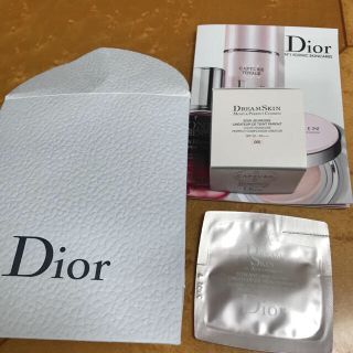 ディオール(Dior)のDior カプチュール ドリームスキン おまけつき(ファンデーション)