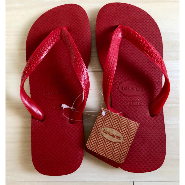 havaianas(ハワイアナス)の新品・未使用 havaianas ハワイアナスビーチサンダル レディースの靴/シューズ(ビーチサンダル)の商品写真