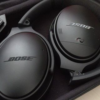 ボーズ(BOSE)のBOSE QUIETCOMFORT35 ワイヤレスヘッドホン(ヘッドフォン/イヤフォン)