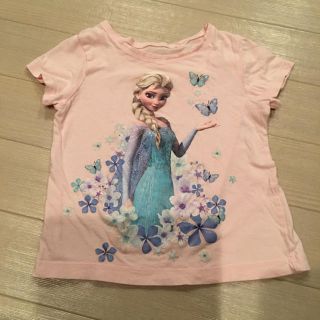 エイチアンドエム(H&M)のH&M アナ雪 エルサ Tシャツ 90(Tシャツ/カットソー)