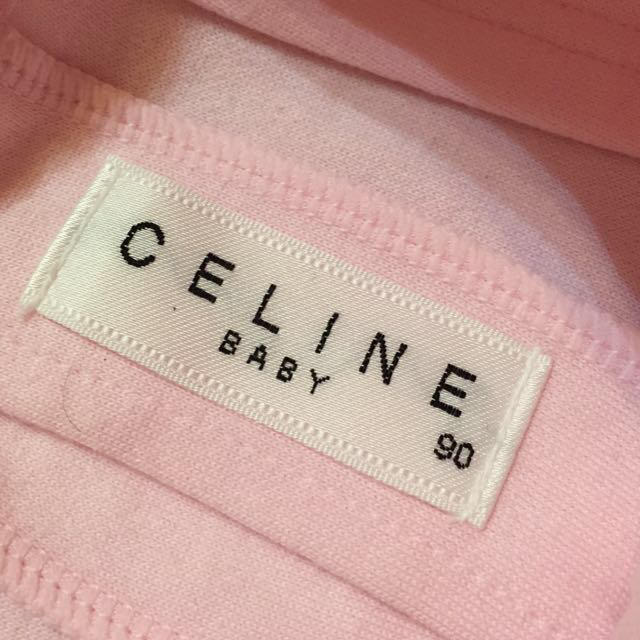 celine(セリーヌ)のセリーヌ90✳︎ワンピース&パンツセット キッズ/ベビー/マタニティのキッズ服女の子用(90cm~)(その他)の商品写真