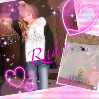 レディー(Rady)のRady完売品♡シャンデリアビジューT(Tシャツ(半袖/袖なし))