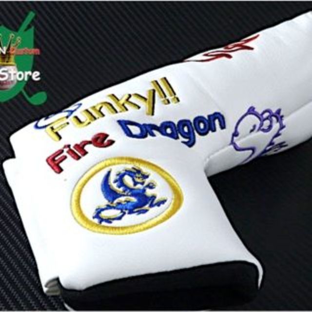 Scotty Cameron(スコッティキャメロン)の★人気！ファイヤー・ドラゴン【Fire Dragon】ヘッドカバー スポーツ/アウトドアのゴルフ(その他)の商品写真