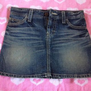 リーバイス(Levi's)のデニムミニスカート(ミニスカート)