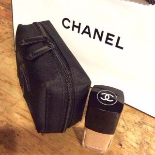 シャネル(CHANEL)のシャネル♡ヴェルニネイル＆ポーチセット(その他)