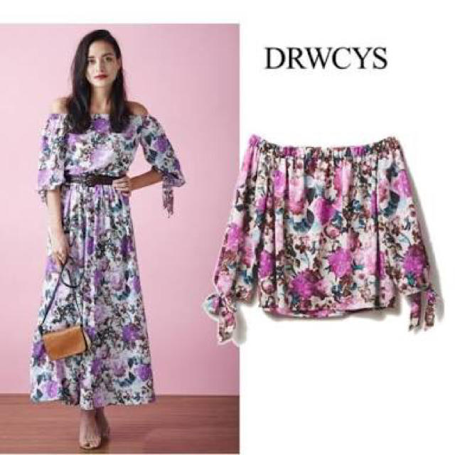 DRWCYS(ドロシーズ)のDRWCYS ヴィンテージオフショルトップス レディースのトップス(シャツ/ブラウス(長袖/七分))の商品写真