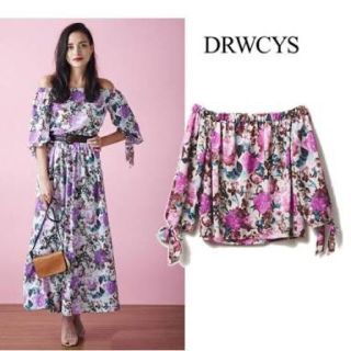 ドロシーズ(DRWCYS)のDRWCYS ヴィンテージオフショルトップス(シャツ/ブラウス(長袖/七分))