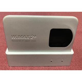 エヌイーシー(NEC)のWiMAX 2+ モバイルルータWX02(その他)