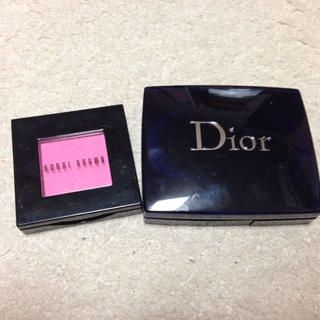 クリスチャンディオール(Christian Dior)のピンクチーク セット(その他)