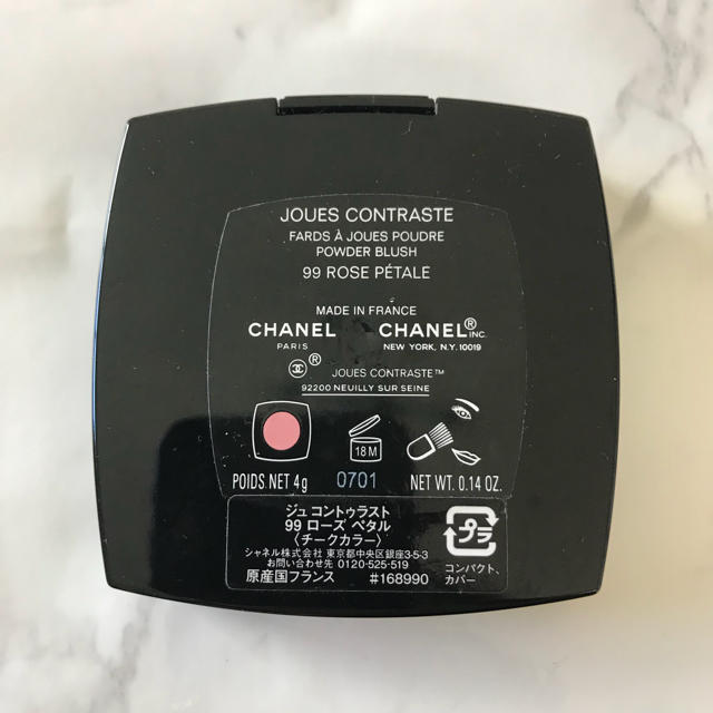 CHANEL(シャネル)のCHANELチークカラー 99ローズペタル コスメ/美容のベースメイク/化粧品(チーク)の商品写真