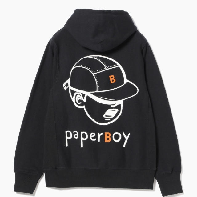 BEAMS(ビームス)のペーパーボーイ paperboy パーカー メンズのトップス(パーカー)の商品写真