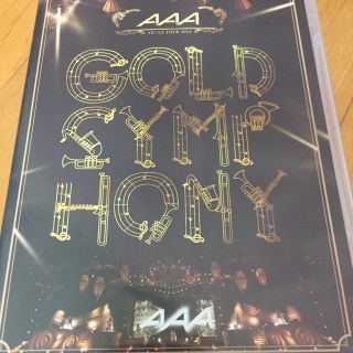 トリプルエー(AAA)のAAA DVD gold symphony(ミュージシャン)