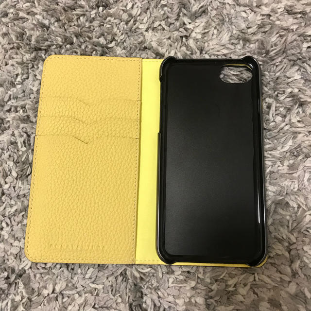 DEUXIEME CLASSE(ドゥーズィエムクラス)の♡ボナベンチュラ エトープ・イエロー iPhone7/8♡ スマホ/家電/カメラのスマホアクセサリー(iPhoneケース)の商品写真