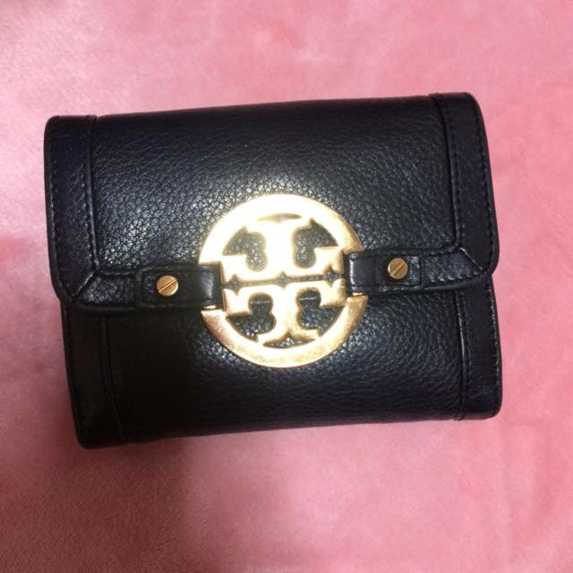 Tory Burch(トリーバーチ)のトリーバーチ❤️二つ折り財布❤️正規品 レディースのファッション小物(財布)の商品写真