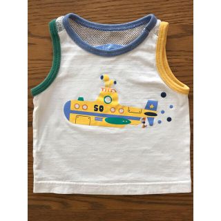 ファミリア(familiar)のmokumoku 様♡ファミリア タンクトップ&ブラウス 80(Ｔシャツ)