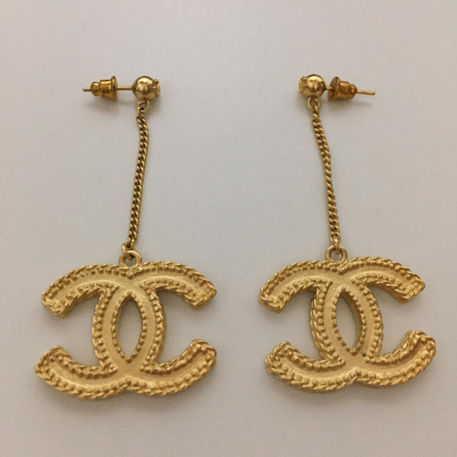 CHANEL - シャネル ピアス ココマーク ゴールド ヴィンテージの通販 by パンダP's shop｜シャネルならラクマ