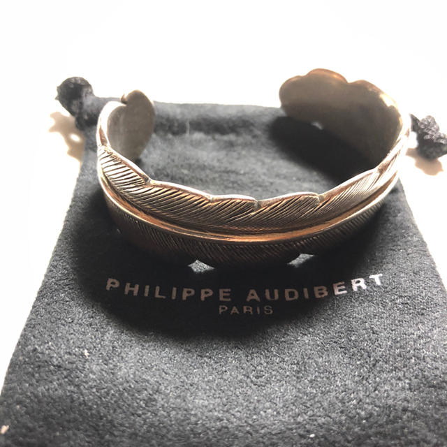 PHILIPPE AUDIBERT フェザーバングル-