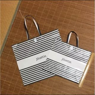 ジュエティ(jouetie)の値下げ ジュエティ ショッパー 紙袋 ショップ袋(ショップ袋)