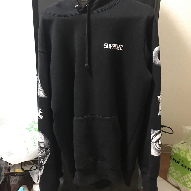 リバーシブルタイプ シュプリーム supreme エッシャー パーカー - 通販